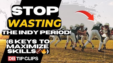 Coaches: Are You Making These Indy Period MISTAKES?(6 Must-Do Coaching Tips) • DB Tip Clips