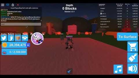 ROBLOX Mining Simulator how to get Skip/Next Crate for free