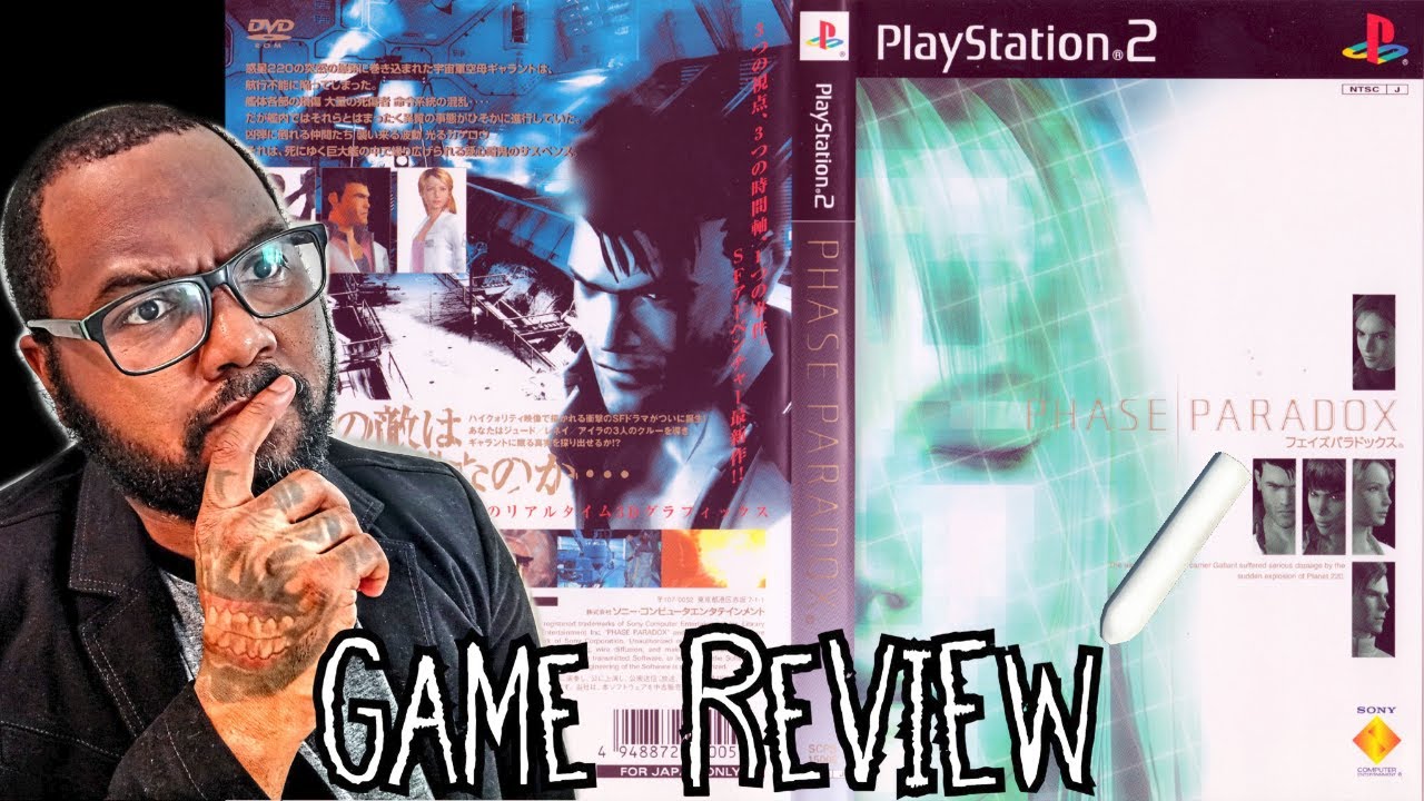 PHASE PARADOX (2001) - Game Review - YouTube