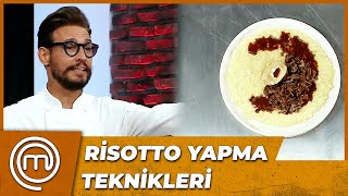 Ri̇sotto Nasil Yapilir? Masterchef Türkiye 45. Bölüm