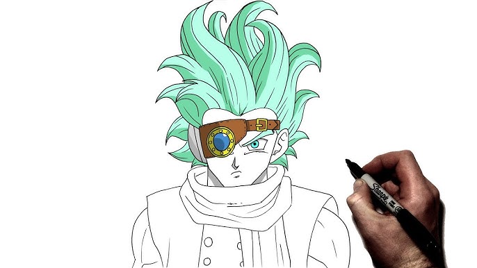 Easy Draw :  Dragon ball z, Desenho de personagens, Dragon ball gt