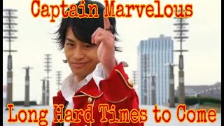 Captain Marvelous - Long Hard Times (Gokaiger MAD)
