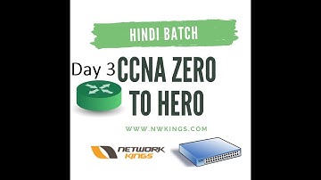 Day 3 | OSI MODEL | CCNA in Hindi | Zero to Hero.