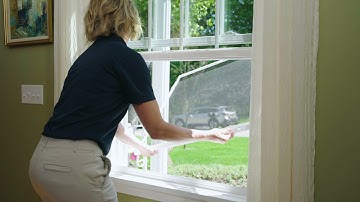 How to Take Out a Screen - Double Hung Window | Wonder Windows