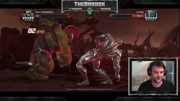 Gulk vs Variant Ultron 3.2
