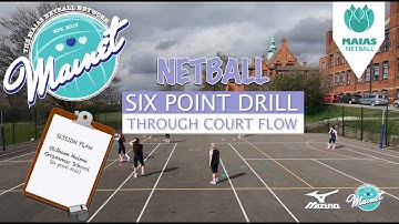 Netball Drills - The Six Point Drill
