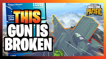 The *BROKEN*  BREN Class Setup - Best Loadout for Warzone (Caldera) - Call of Duty