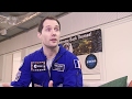 Thomas Pesquet's first post-flight interview (French)