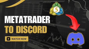 Metatrader to Discord Signal Provider - Automatically Send Trading Signals - MT4 & MT5