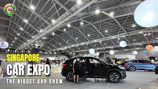 Singapore's Biggest Car Show - The Car Expo 2024 Full Tour at Expo Hall #carexpo