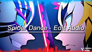 Spider Dance - GameChops & Holder  [ Edit Audio ] 😈