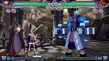 BlazBlue: Continuum Shift Extend - A Spectacle - Carl