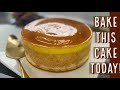 Old Fashioned Custard Cake - Tutorial - Pinoy Meryenda Series - Chef Ave
