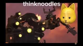 All youtubers react G-man loud scream in Skibidi toilet 72