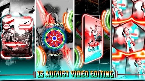 15 August Special  Status ❤ || alight motion preset /Independence  Day special❤ |By SJ Officiall🥀