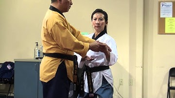 Poomsae Basic - double knife middle block