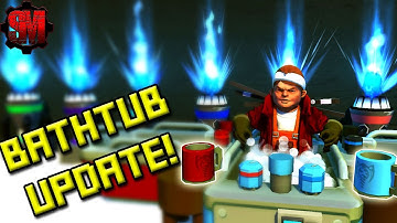 BATHTUB, THRUSTER, FOLLOW CAM UPDATE! - Scrap Mechanic Gameplay Update