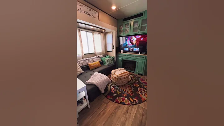 Now that's what I call an RV makeover!♥️ #lovethatrv #rvrenovation #rvinspiration #rvma...