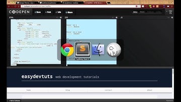 WordPress Development Tutorials - pt 1 : HTML CSS to Theme