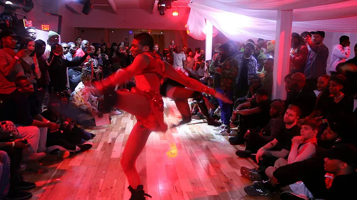 Kalik Balanciaga  vs  Wilma West@ Rumble Ball 89