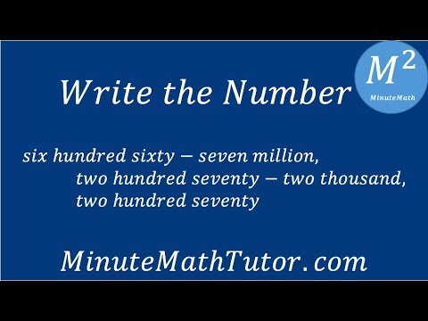 Write: six hundred sixty-seven million, two hundred seventy-two