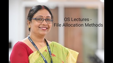 Operating System - File Allocation Methods
