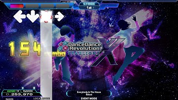 SM5.1/DDRXX: Everybody In The House / Relect Playthough AAA Perfect Full Combo