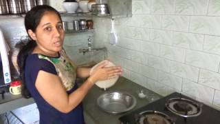 How to Make Bajra na Rotla in Gujarati by Rupal Gadhavi