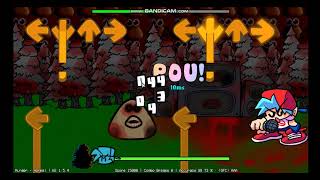 V.S. Pou FNF Murder but the song has normal note speed