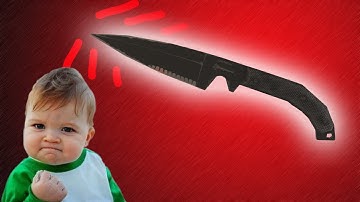 First Crossmap Throwing Knife on MW3