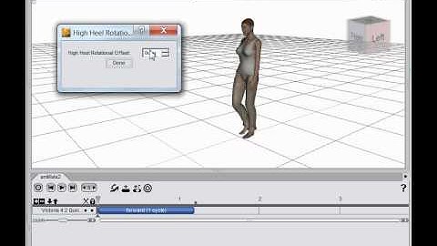aniMate2:  New to aniMate:  13. High Heel Offset
