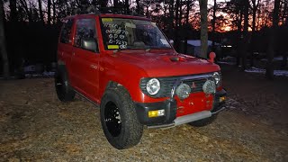 Mitsubishi Pajero mini Turbo gets a custom exhaust by Joseph Carlson 4,450 views 1 year ago 7 minutes, 13 seconds