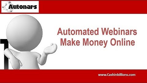 Autonars Review Video | Automated Evergreen Webinars | Make Money Online