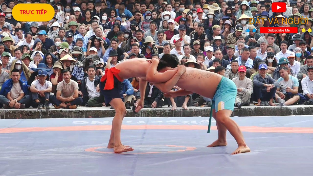 TRỰC TIẾP hội vật Chi Đông
