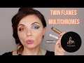 DANESSA MYRICKS TWIN FLAMES MULTICHROME PIGMENTS  🔥🔥 Swatches, Comparisons and Two Looks!