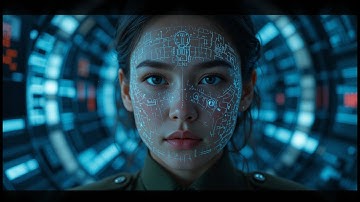 The Biometric Lock Read Every Cadet, Then Froze on Her and Said: “Access Level: Creator” | SciFi