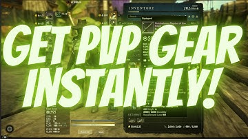 How to get PVP Gear In New World as a Fresh Level 60 | New World Guide