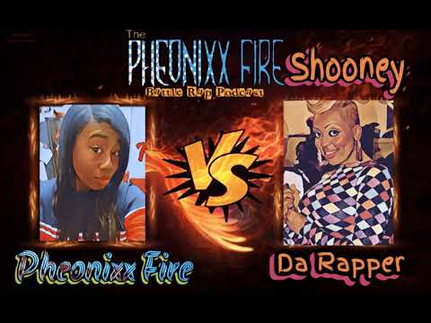 SHOONEY DA RAPPER VS PHEONIXX FIRE!! - YouTube