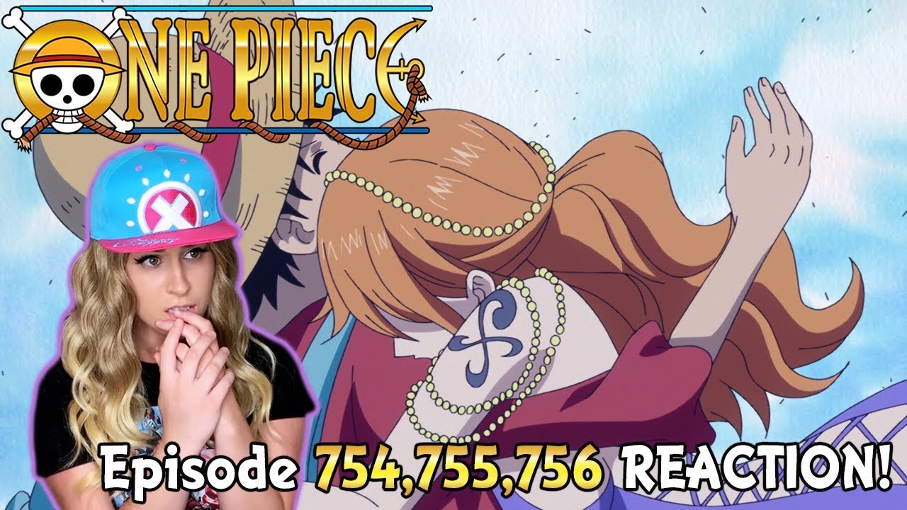 Where Is Sanji One Piece Episode 754 755 756 Reaction Youtube