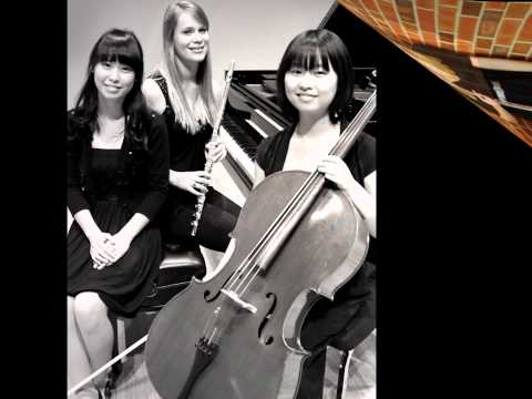 Martinu Trio for Flute, Cello & Piano 2nd movement