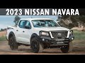 FIRST LOOK at 2023 Nissan Navara — Interior and Exterior