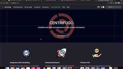 Centrifugo v3 community insights