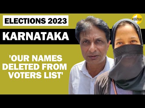 Karnataka Elections 2023: Shivajinagar Voters Find Their Names Deleted From Voter List