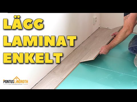 Lägga Golv -
