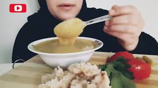 Mercimek Çorbası Asmr Türkçe Asmr Eating Sound Turkish Food Asmr No Talking