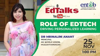 Role of EdTech: Driving Personalised Learning | Benefits of Learning With Technology screenshot 3