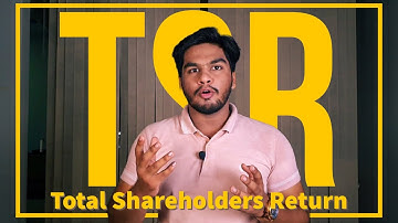 Total Shareholders’ Return TSR | Economics Series | By Huzaifa
