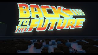 Back to the Future - Back To The Future (Theme) [Minecraft Noteblocks]