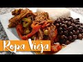 Ropa Vieja | Cuban Braised Beef Recipe (Receta Cubana)