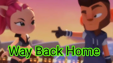 (Running Man Animation) Gaiyo - Way Back Home
